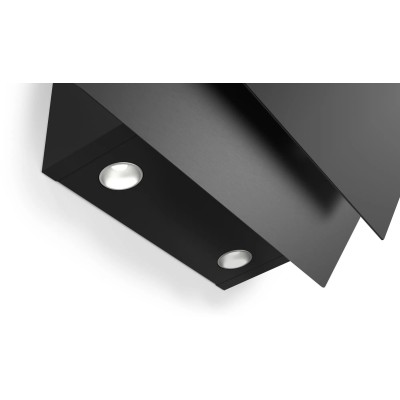 Витяжка Bosch похила, 60см, 616 м.куб/год, чорний (DWK65AD30R)