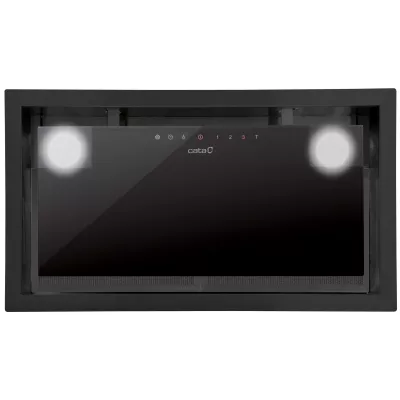 Витяжка Cata вбудована, 50см, 1200м.куб/год, Gc Dual 45 bk, чорний