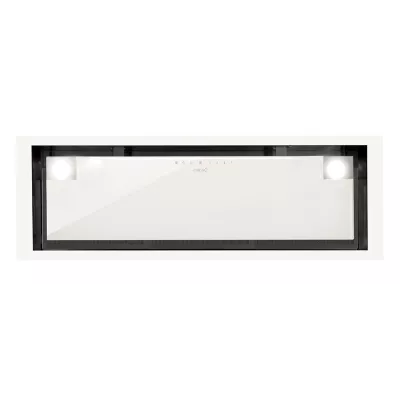 Витяжка Cata вбудована, 80см, 1200м.куб/год, Gc Dual 75 wh, біла