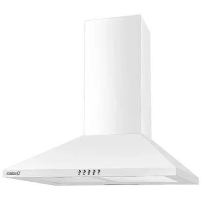 Витяжка Cata купольна, 60см, 560м.куб/год, V3-T600 wh, білий