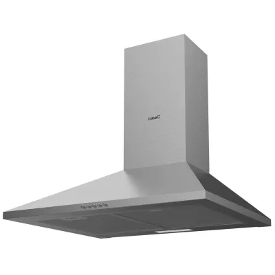 Витяжка Cata купольна, 60см, 560м.куб/год, V3-T600 x, нерж