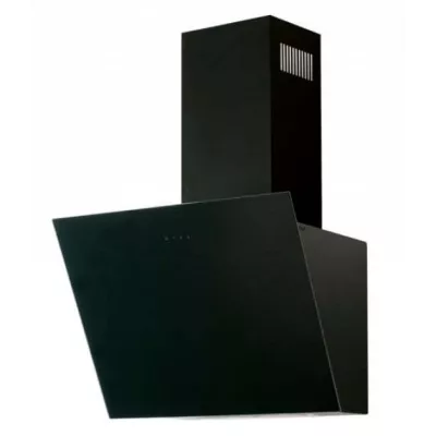 Витяжка Cata похила, 60см, 620м.куб/год, Agata 600 gbk, чорний