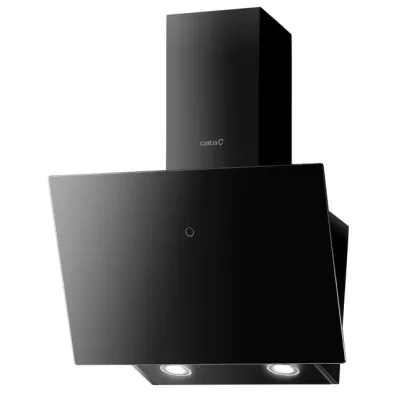 Витяжка Cata похила, 60см, 832м.куб/год, Lena 600 xgbk, чорний
