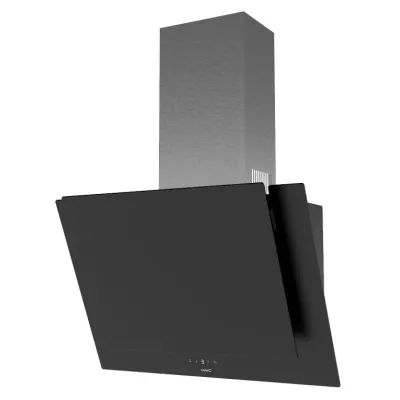 Витяжка Cata похила, 60см, 900м.куб/год, Valto 600 xgbk, чорний