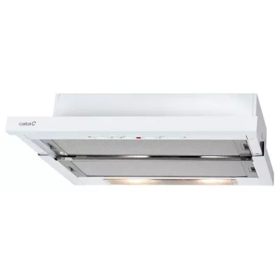 Витяжка Cata телескопічна, 60см, 600м.куб/год, TF-5260 wh, білий