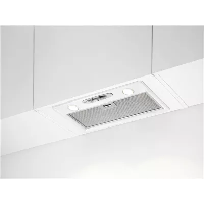 Витяжка Electrolux вбудована, 52см, 600м.куб/год., білий (LFG525W)