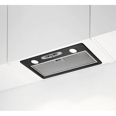 Витяжка Electrolux вбудована, 52см, 600м.куб/год., чорний (LFG525K) Витяжка Electrolux вбудована, 52см, 600м.куб/год., чорний (LFG525K)