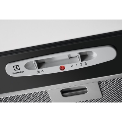 Витяжка Electrolux вбудована, 52см, 600м.куб/год., чорний (LFG525K) Витяжка Electrolux вбудована, 52см, 600м.куб/год., чорний (LFG525K)