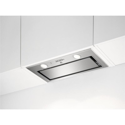 Витяжка Electrolux вбудована, 54см, 700м.куб/год., Hob2Hood, нерж (LFG716X)
