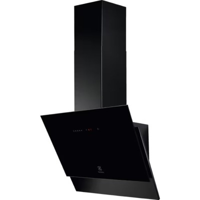 Витяжка Electrolux вертикальна, 60см, 700м куб год., Hob2Hood, чорний (LFV616K)