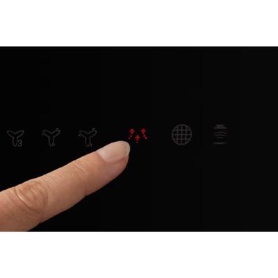 Витяжка Electrolux вертикальна, 60см, 700м куб год., Hob2Hood, чорний (LFV616K)