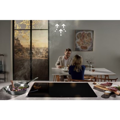 Витяжка Electrolux вертикальна, 60см, 700м куб год., Hob2Hood, чорний (LFV616K)