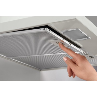 Витяжка Electrolux купольна Rococo, 60см, 420м куб год., шампань (EFC226V)