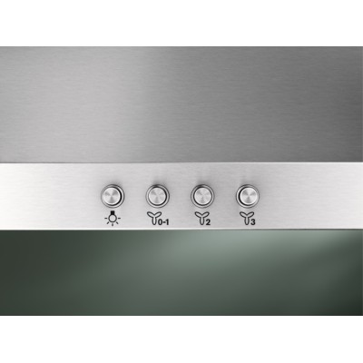 Витяжка Electrolux купольна, 60см, 420м.куб/год., нерж (LFC316X)