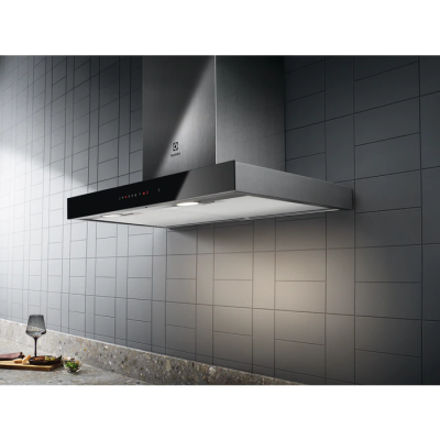 Витяжка Electrolux купольна, 60см, 720м.куб/год., Hob2Hood, нерж (LFT766X)