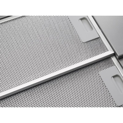 Витяжка Electrolux телескопічна, 59см, 410м.куб/год., сірий (LFP326S)