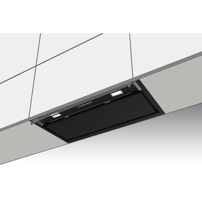 Витяжка Faber вбудована, 60см, 1119м.куб/год, In-Nova Premium Bk M A60, чорний