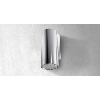 Витяжка Faber купольна, 37см, 1035м.куб/год, Eclipse Ev8 Led X A37, нерж