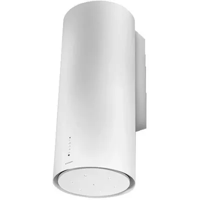 Витяжка Faber купольна, 37см, 1169м.куб/год, Cylindra Plus Wh Gloss A37, білий глянцевий