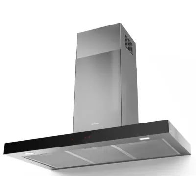 Витяжка Faber купольні, 90см, 1186м.куб/год, Stilo Glass Smart X/V A90, нерж