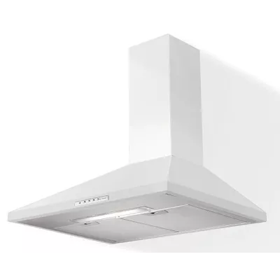 Витяжка Faber купольні, 90см, 718м.куб/год, Value Pb W A90, білий