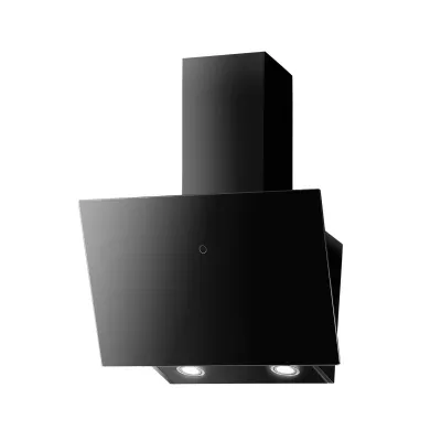 Витяжка Faber похила, 60см, 1160м.куб/год, VRT BK A60 2LS, чорний