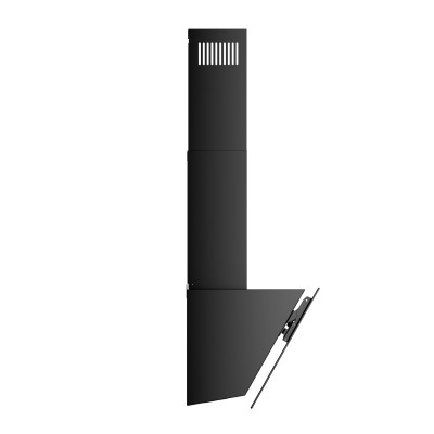 Витяжка Faber похила, 60см, 1160м.куб/год, VRT BK A60 2LS, чорний