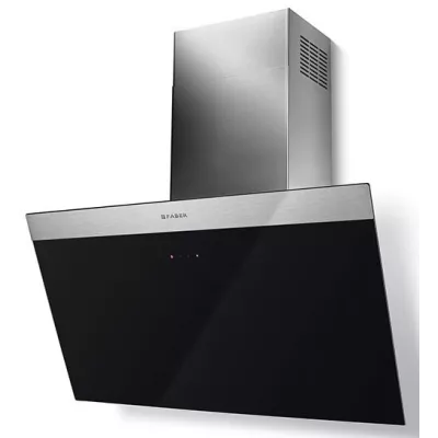 Витяжка Faber похила, 80см, 1169м.куб/год, Daisy Bk A80, чорний
