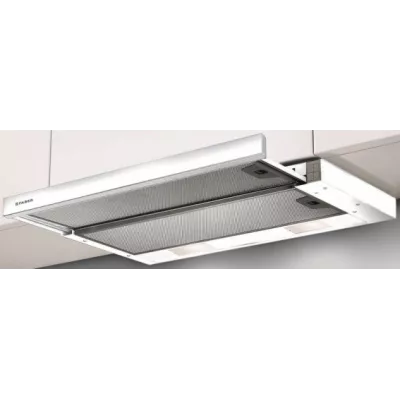 Витяжка Faber телескопічна, 60см, 701м.куб/год, Flexa Ng Hip W A60, білий