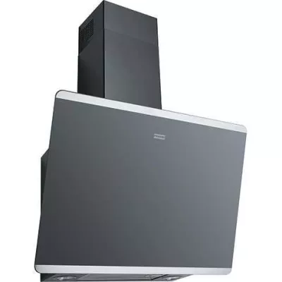 Витяжка Franke похила, 60см, 1202м.куб/год, Evo Plus FPJ625VBKSS, чорний/нерж