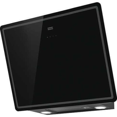 Витяжка Franke похила, 60см, 918м.куб/год, Smart 2.0 FPJ615VBKDG, чорний