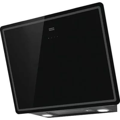 Витяжка Franke похила, 60см, 918м.куб/год, Smart 2.0 FPJ615VBKDG, чорний