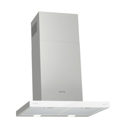 Витяжка Gorenje купольна, 60см, 650м.куб/год, білий (WHT6SYW)