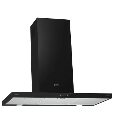 Витяжка Gorenje купольна, 90см, 650м.куб/год, чорний (WHT9SYB)