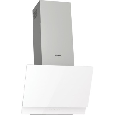 Витяжка Gorenje похила, 60см, 608м.куб/год, білий (WHI649EXGW)