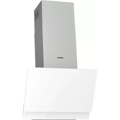 Витяжка Gorenje похила, 60см, 608м.куб/год, білий (WHI649EXGW)