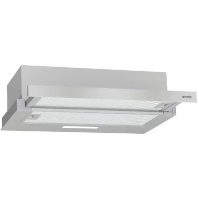 Витяжка Gorenje телескопічна, 60см, 350м.куб/год, нерж (TH62E3X)