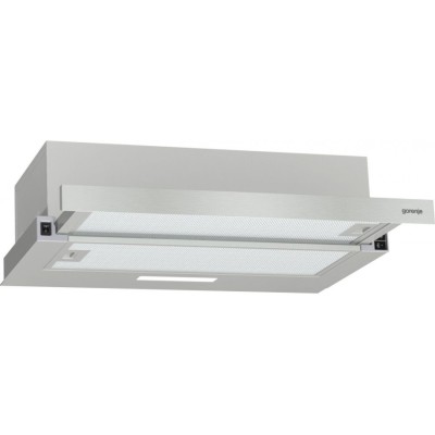 Витяжка Gorenje телескопічна, 60см, 350м.куб/год, нерж. (TH60E3X)