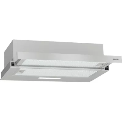 Витяжка Gorenje телескопічна, 60см, 350м.куб/год, нерж. (TH60E3X)