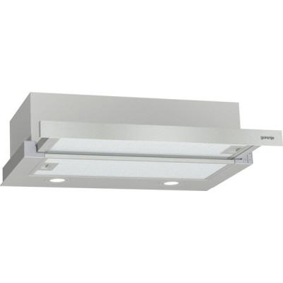 Витяжка Gorenje телескопічна, 60см, 450м.куб/год, нерж (TH62E4X)