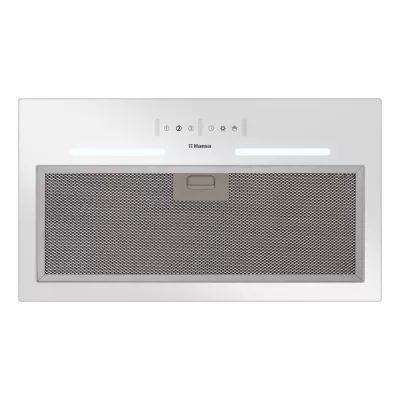 Витяжка Hansa вбудована, 55см, 790м3ч, білий (OMP6553WGH)