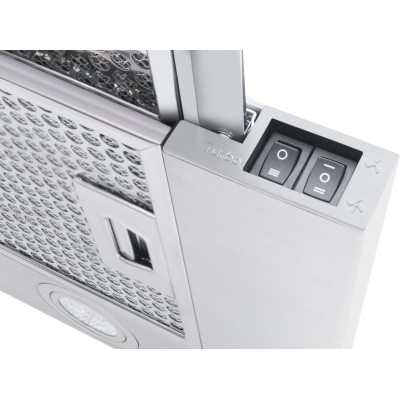 Витяжка Hansa вбудована, 60см, 417м3ч, нерж (OTP6241IH)