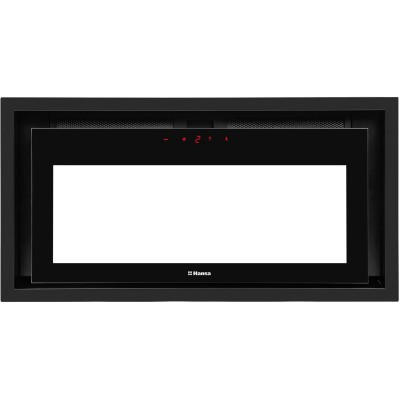 Витяжка Hansa вбудована, 60см, 425м3ч, чорний (OMC6561BGH)