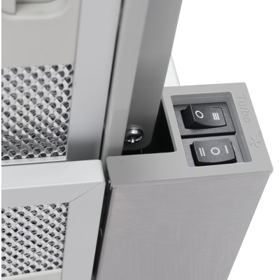 Витяжка Hansa телескопічна, 60см, 270м3ч, нерж (OTP6233IH)