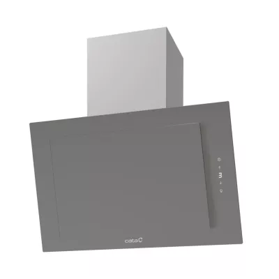 Витяжка похила Cata, 80см, 1350м.куб/год, Thalassa 800 xggr, сірий