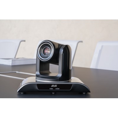 Відео конференц камера 2E FHD ZOOM Grey (2E-VCS-FHDZ)