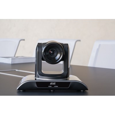 Відео конференц камера 2E FHD ZOOM Grey (2E-VCS-FHDZ)