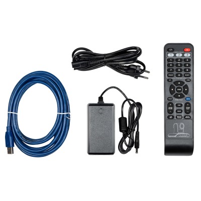 Відео конференц камера 2E FHD ZOOM Grey (2E-VCS-FHDZ)