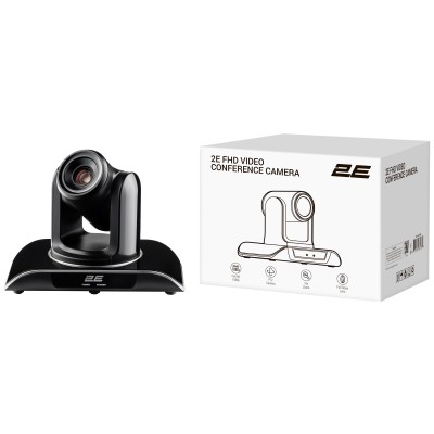 Відео конференц камера 2E FHD ZOOM Grey (2E-VCS-FHDZ)