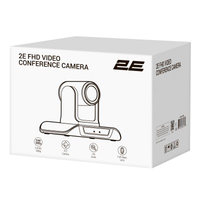 Відео конференц камера 2E FHD ZOOM Grey (2E-VCS-FHDZ)